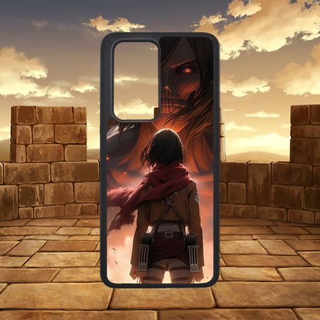 Attack on Titan  Mikasa Ackerman - Huawei obal 