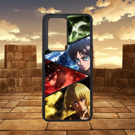 Attack on Titan  Postavy - Huawei obal 