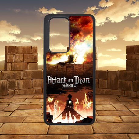 Attack on Titan  plagát - Huawei obal 