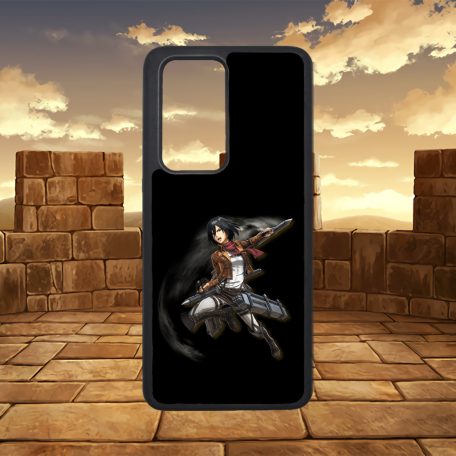 Attack on Titan  Mikasa - Huawei obal 