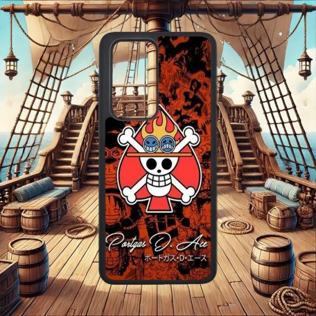 One piece  Portgas D Ace logo - Huawei obal 