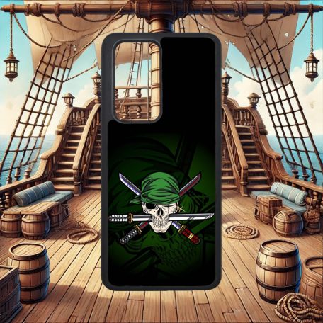 One piece  Zoro skull - Huawei obal 