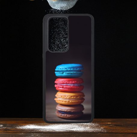 Koláč - Macarons - Huawei obal 