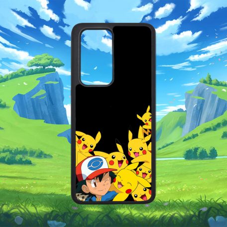 Pokemon  - Ash a Pikachu - Huawei obal 