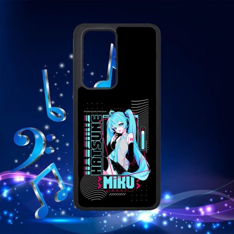 Hatsune Miku - The first sound of the future - Huawei obal 