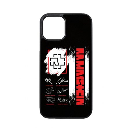 Rammstein - autogram - iPhone obal 