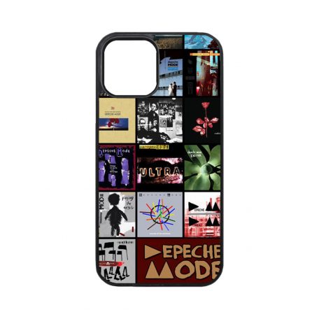 Depeche Mode - albums - iPhone obal 