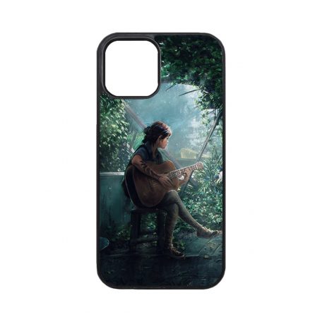 The Last of us part II. Ellie hrá na gitare - iPhone obal 