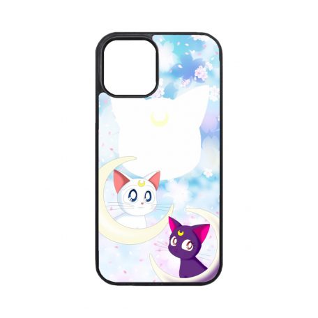 Sailor Moon - Luna a Artemis - iPhone obal 