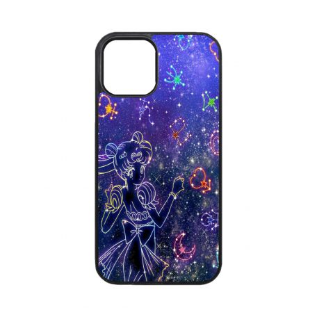 Sailor Moon neon - iPhone obal 