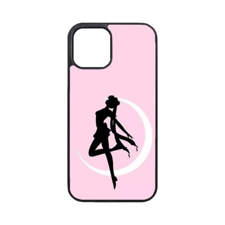 Sailor Moon siluette iPhone obal 