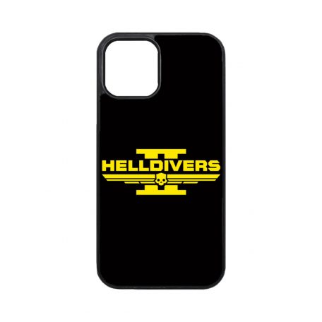 Helldivers 2 logo - iPhone obal 