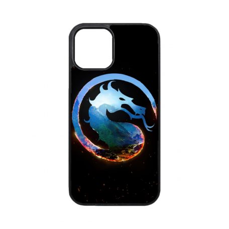 Mortal Kombat logo - iPhone obal 