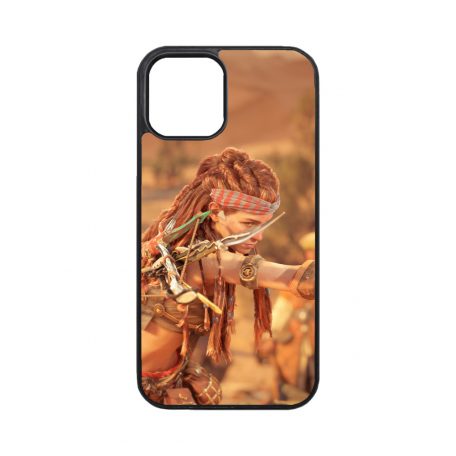 Horizon Forbidden West - Aloy's fight - iPhone obal 