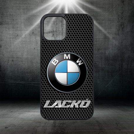 S vlastným menom – Logo BMW - iPhone obal 