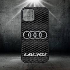 S vlastným menom – Logo Audi - iPhone obal 