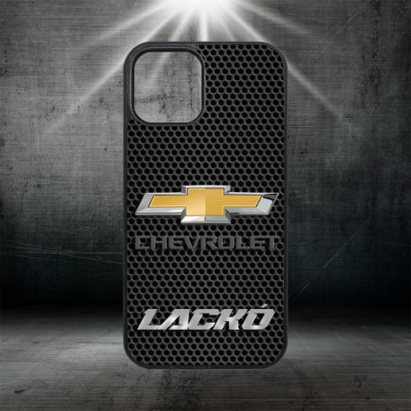 S vlastným menom – Logo Chevrolet - iPhone obal 