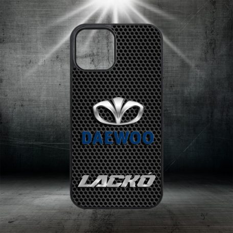 S vlastným menom – Logo Daewoo - iPhone obal 