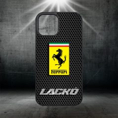 S vlastným menom – Logo Ferrari - iPhone obal 