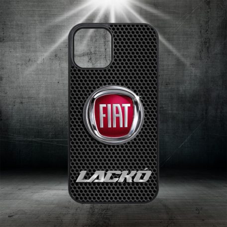 S vlastným menom – Logo Fiat - iPhone obal 