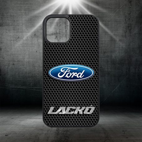 S vlastným menom – Logo Ford - iPhone obal 