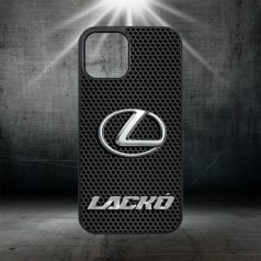 S vlastným menom – Logo Lexus - iPhone obal 