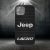 S vlastným menom – Logo Jeep - iPhone obal 