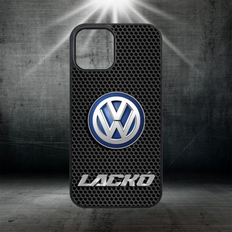 S vlastným menom – Logo Volkswagen - iPhone obal 