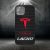 S vlastným menom – Logo Tesla - iPhone obal 