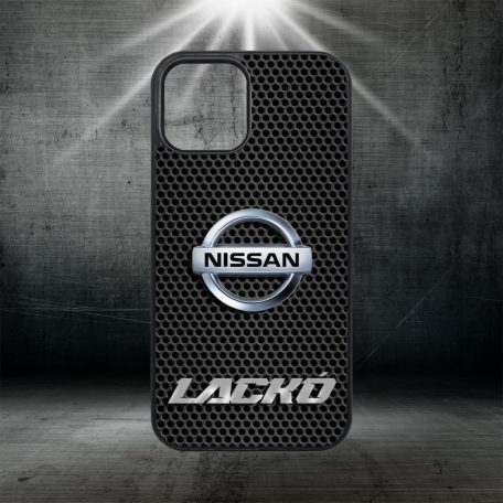 S vlastným menom – Logo Nissan - iPhone obal 