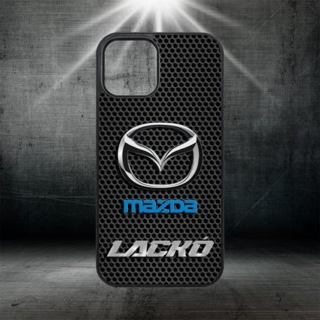 S vlastným menom – Logo Mazda - iPhone obal 