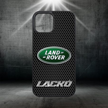 S vlastným menom – Logo Land Rover - iPhone obal 