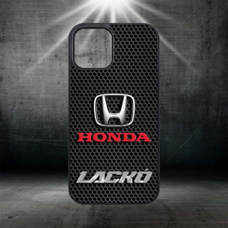 S vlastným menom – Logo Honda - iPhone obal 