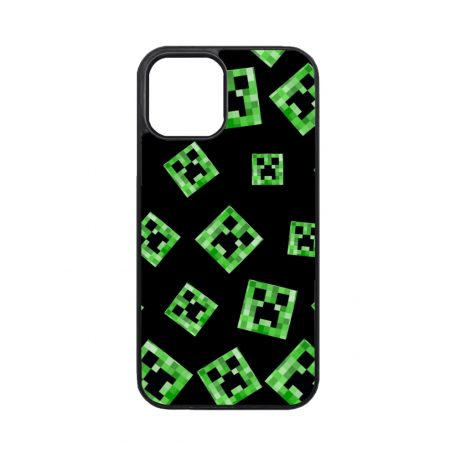 Minecraft Creeper Hlava - iPhone obal 