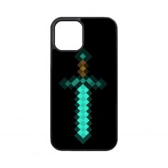 Minecraft Diamantový meč - iPhone obal 