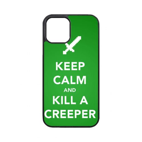 Minecraft Keep Calm - iPhone obal 