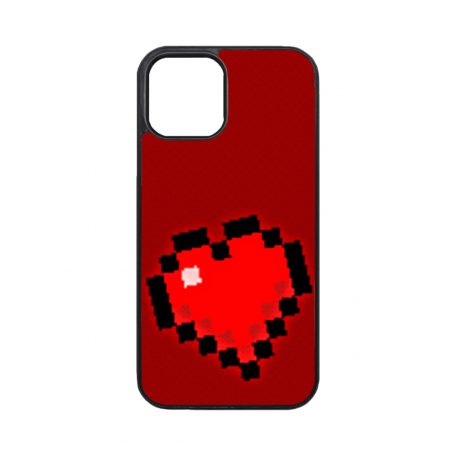 Minecraft Heart - iPhone obal 