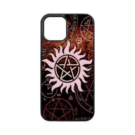 Supernatural - Pentagram - iPhone obal 