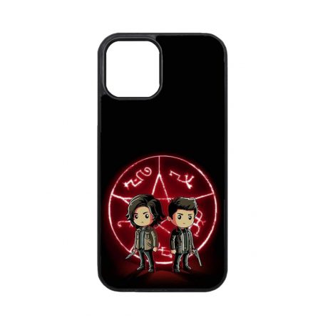 Supernatural - Chibi Sam a Dean - iPhone obal 