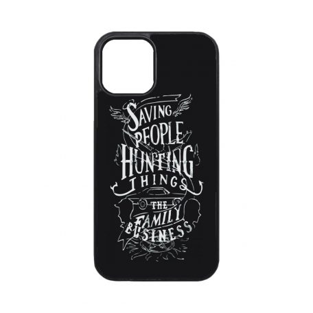 Supernatural - Saving People - iPhone obal 