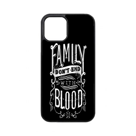 Supernatural - Family don't end with Blood - iPhone obal 