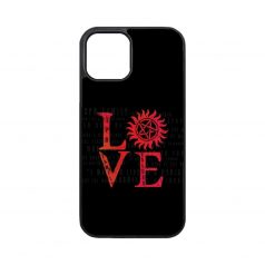 Supernatural - LOVE - iPhone obal 