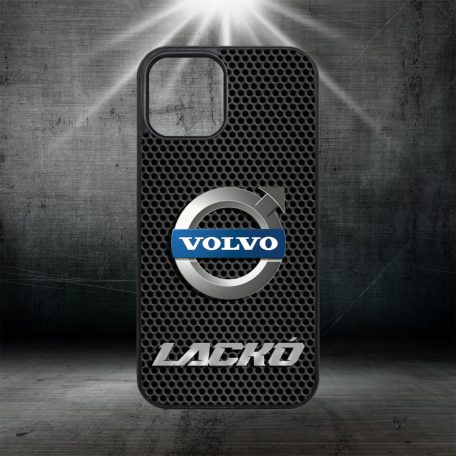 S vlastným menom – Logo Volvo - iPhone obal 