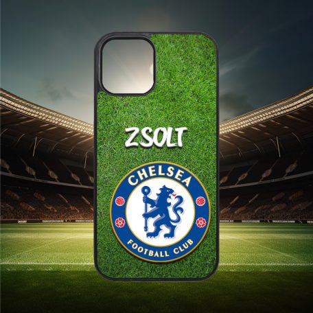 S vlastným menom - Chelsea logo - iPhone obal 