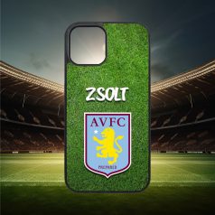 S vlastným menom - Aston Villa logo - iPhone obal 