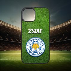 S vlastným menom - Leicester City logo - iPhone obal 