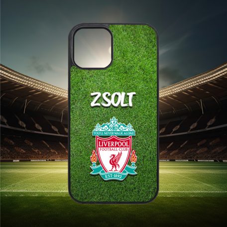 S vlastným menom - Liverpool logo - iPhone obal 