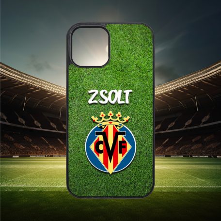 S vlastným menom - Villareal logo - iPhone obal 