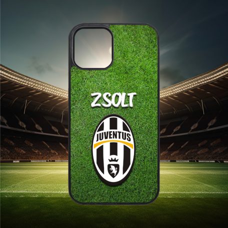 S vlastným menom - Juventus logo - iPhone obal 