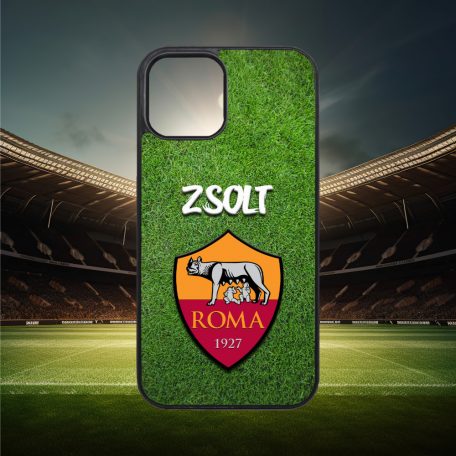 S vlastným menom - AS Roma logo - iPhone obal 